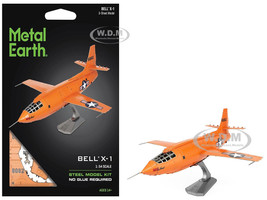 Model Kit Bell X 1 Aircraft United States Air Force Moderate Difficulty Steel Model Metal Earth ME1039