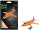 Model Kit Bell X 1 Aircraft United States Air Force Moderate Difficulty Steel Model Metal Earth ME1039