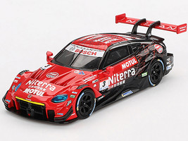 Nissan Z GT500 #3 Katsumasa Chiyo Mitsunori Takaboshi Niterra MOTUL Z NDDP Racing Super GT Series 2023 Limited Edition 1/64 Diecast Model Car Mini GT MGT00765