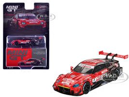 Nissan Z GT500 #3 Katsumasa Chiyo Mitsunori Takaboshi Niterra MOTUL Z NDDP Racing Super GT Series 2023 Limited Edition 1/64 Diecast Model Car Mini GT MGT00765