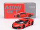 Lamborghini Revuelto Arancio Dac Lucido Orange Limited Edition to 7680 pieces Worldwide 1/64 Diecast Model Car Mini GT MGT00774