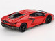 Lamborghini Revuelto Arancio Dac Lucido Orange Limited Edition to 7680 pieces Worldwide 1/64 Diecast Model Car Mini GT MGT00774