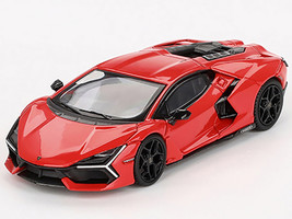 Lamborghini Revuelto Arancio Dac Lucido Orange Limited Edition to 7680 pieces Worldwide 1/64 Diecast Model Car Mini GT MGT00774