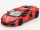 Lamborghini Revuelto Arancio Dac Lucido Orange Limited Edition to 7680 pieces Worldwide 1/64 Diecast Model Car Mini GT MGT00774