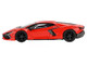 Lamborghini Revuelto Arancio Dac Lucido Orange Limited Edition to 7680 pieces Worldwide 1/64 Diecast Model Car Mini GT MGT00774