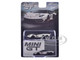 Lamborghini Aventador SVJ 63 Bianco Asopo White with Carbon Top Limited Edition 1/64 Diecast Model Car Mini GT MGT00842