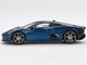 Jaguar C X75 Blue Metallic Limited Edition 1/64 Diecast Model Car Mini GT MGT00884
