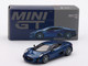 Jaguar C X75 Blue Metallic Limited Edition 1/64 Diecast Model Car Mini GT MGT00884