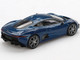 Jaguar C X75 Blue Metallic Limited Edition 1/64 Diecast Model Car Mini GT MGT00884