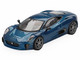 Jaguar C X75 Blue Metallic Limited Edition 1/64 Diecast Model Car Mini GT MGT00884