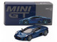Jaguar C X75 Blue Metallic Limited Edition 1/64 Diecast Model Car Mini GT MGT00884