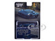 Jaguar C X75 Blue Metallic Limited Edition 1/64 Diecast Model Car Mini GT MGT00884
