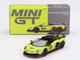 Lamborghini Aventador SVJ 63 Roadster Verde Shock Green Limited Edition 1/64 Diecast Model Car Mini GT MGT00887