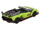 Lamborghini Aventador SVJ 63 Roadster Verde Shock Green Limited Edition 1/64 Diecast Model Car Mini GT MGT00887