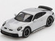Porsche 911 Dakar Ice Gray Metallic Limited Edition 1/64 Diecast Model Car Mini GT MGT00891