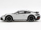 Porsche 911 Dakar Ice Gray Metallic Limited Edition 1/64 Diecast Model Car Mini GT MGT00891