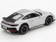 Porsche 911 Dakar Ice Gray Metallic Limited Edition 1/64 Diecast Model Car Mini GT MGT00891