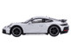 Porsche 911 Dakar Ice Gray Metallic Limited Edition 1/64 Diecast Model Car Mini GT MGT00891