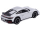 Porsche 911 Dakar Ice Gray Metallic Limited Edition 1/64 Diecast Model Car Mini GT MGT00891