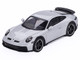 Porsche 911 Dakar Ice Gray Metallic Limited Edition 1/64 Diecast Model Car Mini GT MGT00891