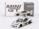 Nissan LB Super Silhouette S15 SILVIA RHD Right Hand Drive #555 Yukio Fausto Formula Drift Japan 2023 Limited Edition 1/64 Diecast Model Car Mini GT MGT00895