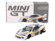 Nissan LB Super Silhouette S15 SILVIA RHD Right Hand Drive #555 Yukio Fausto Formula Drift Japan 2023 Limited Edition 1/64 Diecast Model Car Mini GT MGT00895