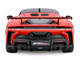 Ferrari SF90 XX Stradale Red with Black Top Race + Play Series 1/18 Diecast Model Car Bburago 16020RD
