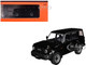 Toyota Land Cruiser J76 RHD Right Hand Drive Black 1/64 Diecast Model Car GCD KS-081-455