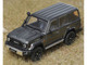 Toyota Land Cruiser J76 Gray Metallic 1/64 Diecast Model Car GCD KS-081-456