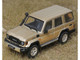 Toyota Land Cruiser J76 Gold Metallic 1/64 Diecast Model Car GCD KS-081-457