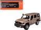 Toyota Land Cruiser J76 Gold Metallic 1/64 Diecast Model Car GCD KS-081-457