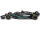 Mercedes AMG F1 W14 E Performance #44 Lewis Hamilton Petronas Formula One F1 World Championship 2023 with Driver Figure Race Series 1/24 Diecast Model Car Bburago 28037LH