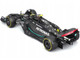 Mercedes AMG F1 W14 E Performance #44 Lewis Hamilton Petronas Formula One F1 World Championship 2023 with Driver Figure Race Series 1/24 Diecast Model Car Bburago 28037LH