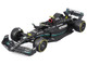 Mercedes AMG F1 W14 E Performance #44 Lewis Hamilton Petronas Formula One F1 World Championship 2023 with Driver Figure Race Series 1/24 Diecast Model Car Bburago 28037LH