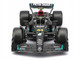Mercedes AMG F1 W14 E Performance #44 Lewis Hamilton Petronas Formula One F1 World Championship 2023 with Driver Figure Race Series 1/24 Diecast Model Car Bburago 28037LH