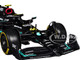 Mercedes AMG F1 W14 E Performance #44 Lewis Hamilton Petronas Formula One F1 World Championship 2023 with Driver Figure Race Series 1/24 Diecast Model Car Bburago 28037LH