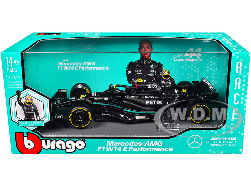 F1ミニカー メルセデス　ハミルトン　2023年 Mercedes-AMG F1 W14 E Performance #44 Lewis Hamilton 