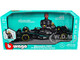Mercedes AMG F1 W14 E Performance #44 Lewis Hamilton Petronas Formula One F1 World Championship 2023 with Driver Figure Race Series 1/24 Diecast Model Car Bburago 28037LH