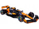 McLaren MCL38 #4 Lando Norris OKX Winner Formula One F1 Miami GP 2024 with Driver Figure Race Series 1/24 Diecast Model Car Bburago 28040LN