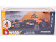 McLaren MCL38 #4 Lando Norris OKX Winner Formula One F1 Miami GP 2024 with Driver Figure Race Series 1/24 Diecast Model Car Bburago 28040LN
