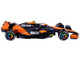 McLaren MCL38 #4 Lando Norris OKX Winner Formula One F1 Miami GP 2024 with Driver Figure Race Series 1/24 Diecast Model Car Bburago 28040LN