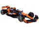 McLaren MCL38 #4 Lando Norris OKX Winner Formula One F1 Miami GP 2024 with Driver Figure Race Series 1/24 Diecast Model Car Bburago 28040LN