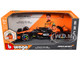 McLaren MCL38 #4 Lando Norris OKX Winner Formula One F1 Miami GP 2024 with Driver Figure Race Series 1/24 Diecast Model Car Bburago 28040LN