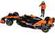 McLaren MCL38 #4 Lando Norris OKX Winner Formula One F1 Miami GP 2024 with Driver Figure Race Series 1/24 Diecast Model Car Bburago 28040LN