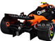 McLaren MCL38 #4 Lando Norris OKX Winner Formula One F1 Miami GP 2024 with Driver Figure Race Series 1/24 Diecast Model Car Bburago 28040LN