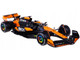 McLaren MCL38 #81 Oscar Piastri OKX Formula One F1 Miami GP 2024 with Driver Figure Race Series 1/24 Diecast Model Car Bburago 28040OP