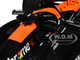 McLaren MCL38 #81 Oscar Piastri OKX Formula One F1 Miami GP 2024 with Driver Figure Race Series 1/24 Diecast Model Car Bburago 28040OP