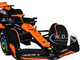 McLaren MCL38 #81 Oscar Piastri OKX Formula One F1 Miami GP 2024 with Driver Figure Race Series 1/24 Diecast Model Car Bburago 28040OP