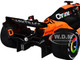 McLaren MCL38 #81 Oscar Piastri OKX Formula One F1 Miami GP 2024 with Driver Figure Race Series 1/24 Diecast Model Car Bburago 28040OP