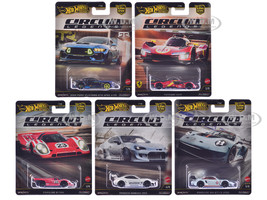 Circuit Legends 5 piece Set Car Culture 2025 Series K Diecast Model Cars Hot Wheels FPY86-961K